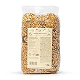 KoRo - Crunchy Bio Granola mit Nüssen - Nussig-zimtiger Geschmack - Vegan - Für Joghurt,...