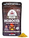 Poppamies Ras El Hanout Marokko BBQ Rub - 100% natürliches BBQ-Gewürz -...
