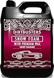 Dirtbusters Snow Foam Shampoo, Reinigungsschaum - professioneller Autopflegereiniger -...