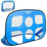 EJEAS Fußballtor Pop Up 2 in 1 Fussballtor für Kinder Garten Mehrere...