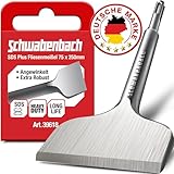 SCHWABENBACH ® Fliesenmeißel abgewinkelt 75 x 250mm SDS Plus - Fliesen entfernen - Ideal...