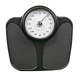 RTREADE Mechanische Personenwaage - rutschfeste Oberfläche - Leicht ablesbar - Kalibriert...