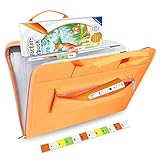 Tasche für Tiptoi Stift und Bücher, Transporttasche für TipToi Starterset, Kinder...