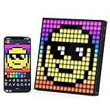Divoom Pixoo-16 Pixel Art WiFi 16x16 LED Light Sign Digital Frame Dekoration Display,...