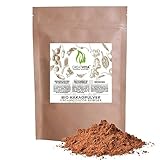 GreatVita Bio Kakaopulver, 800g, rohes Pulver ideal für Getränke Backwaren, Naturprodukt...