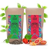 Zweierpack Guayusa Pachamama | Guayusa Pachamama Energia und Pure | Traditioneller Guayusa...