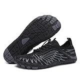 Soohon Unisex Kinder Barfußschuhe Schnell Trocknende Barfußschuhe rutschfeste Badeschuhe...