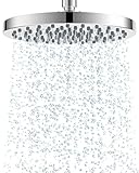 Hibbent Fester Duschkopf, 20,3 cm, Regenduschkopf, Hochdruck, schwenkbarer...