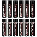 PRITEX Bremsenreiniger Spray 12 x 500 ml Auto Teilereiniger Reiniger Premium...