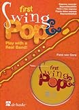First Swing & Pop, für Sopranblockflöte, m. Audio-CD
