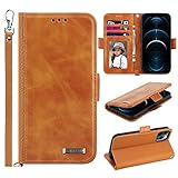 Handyhülle für Xiaomi Redmi Note 11 Pro 5G Hülle Premium Leder Klapphülle Flip RFID...