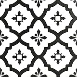 WallPops FP2480 Comet Peel & Stick Bodenfliesen zum Abziehen und Aufkleben, in...