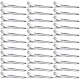 60 Stück EnteBill Haarspangen, Haarclips Locken Fixieren 2.2 Zoll Haarclips Alligator...