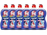 PRIL Kraft Gel Ultra Plus (6x 450 ml), Handgeschirrspülmittel mit höchster...