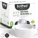 ECOPEST Bettwanzen Detektor – 8er Pack | Bettwanzenfalle Bed Bug Blocker (Pro)...