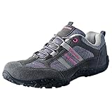Knixmax Wanderschuhe Damen Leichte Trekkingschuhe Outdoorschuhe Atmungsaktiv...