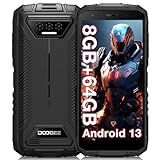 DOOGEE S41T Android 13 Outdoor Handy Ohne Vertrag (2024), 6300 mAh, 8GB RAM+64GB/ 1TB...