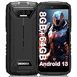 DOOGEE S41T Android 13 Outdoor Handy Ohne Vertrag (2024), 6300 mAh, 8GB RAM+64GB/ 1TB...