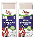Poliboy - Silber Pflege Tuch - Spezialpoliertuch zur Pflege und Reinigung von Echtsilber...
