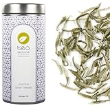 tea exclusive | Jasmine Silver Needle | Weißer Tee mit Jasmin | frisch,...