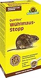 Neudorff Quiritox Wühlmaus-Stopp – Auslegefertiges Fernhaltemittel vertreibt...