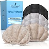 FERSENFREUND© Premium Fersenpolster Schuheinlagen - DAS ORIGINAL - Fersenschutz...