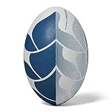 Canterbury Thrillseeker Play Rugbyball, Weiß/Blau, 3