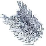 Deuba® Gewächshausklammern rostfrei 50 Stück Hohlkammerplatte Befestigung...