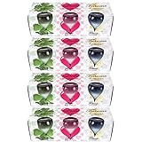 HS Candle Duftkerzen Selection 12er Pack im Glas, lange Brenndauer und...