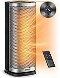 Dreo Energiesparender Heizlüfter, 1800W 3 Heizstufen 3 Heizmodi Keramik...