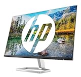 HP M27fe Monitor - 27 Zoll Bildschirm, Full HD IPS Display, 75Hz, 5ms...
