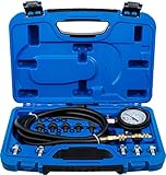 BGS Prüfgerät, Öldruck