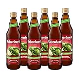 RABENHORST Mildes Sauerkraut BIO 6er Pack (6 x 700 ml) - Milchsauer vergorener Sauerkraut...