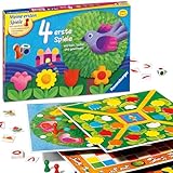 Ravensburger 21417 4 erste Spiele, Otto Maier 21417-4 Spielesammlung für die...