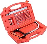 Litensh 13 teiliges Handsäge Set, Multifunktionssäge DIY säge set mit 6 HSS...