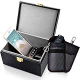 Samfolk Keyless Go Schutz Autoschlüssel Box Groß, Schlüsselbox Keyless Go Schutz...
