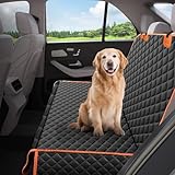 JOEJOY Hundedecke Auto Rückbank, Hundeschutz Auto Rückbank Kratzfeste und...