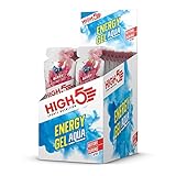 HIGH5 Energy Gels Aqua - Schnelle Energiezufuhr mit Sport Gel für...