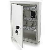Safe Tresor Schlüsselsafe Schlüsselkasten Schlüsseltresor Schlüsselschrank mit 42...