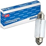 10x XENOHYPE Premium Soffitte 12V 18W C18W SV8,5 15x43 43mm Kofferraum...