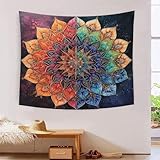 FQBZKALIE 3D Druck MandalaCity in Italy Wandteppiche Poster Ornament Wandbehang...