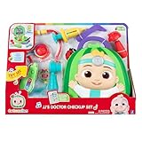 CoComelon CMW0691 - Mitsing-Doktorkoffer, Lernspielzeug mit Sound, offizielle deutsche...