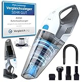 Anktel Handstaubsauger Testsieger 14,8V 9700Pa mit Ladestation Handstaubsauger...
