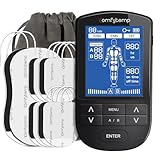 Comfytemp 3-in-1 TENS/EMS Gerät, 24 Modi mit DIY, Schmerztherapie...