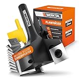 WERKTAL - Planfräser 8mm Schaft [39mm Durchmesser] - Präziser Hobelfräser mit...