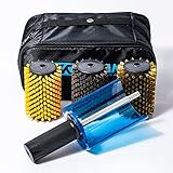 Xcman rotierendes Bürsten-Set für Ski, 100-mm-Länge, Bürstengriff mit...