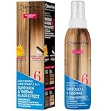 BLOND TIME Aufhellungsspray für das Haar, 2-in-1-Effekt, Suntouch & Thermo...