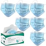 Nuür 3-lagige Einweg-Gesichtsmaske, allgemeiner Gebrauch, Staubschutz mit...