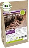 Vita2You Bio Kakaobohnen 500g - Rohkost - naturbelassen - ganze Kakao Bohnen aus...