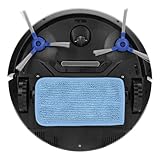 ZJchao Roboter -Vakuum und MOP, 2500pa Supersaug Roboter Vakuum App Fernbedienung und MOP...